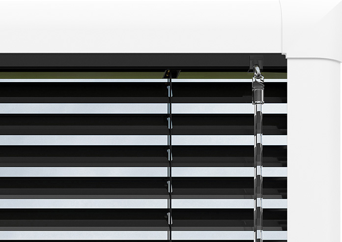 Venetian, Jet Black - Perfect Fit Blind - Image 8